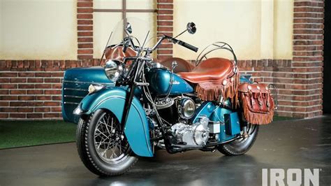 1947 Indian Chief Motorcycle With Sidecar Vin 3472378 Classiccom