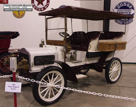 1904 White Model D Touring