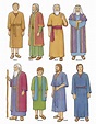 old testament | Bible characters, Biblical clothing, Bible