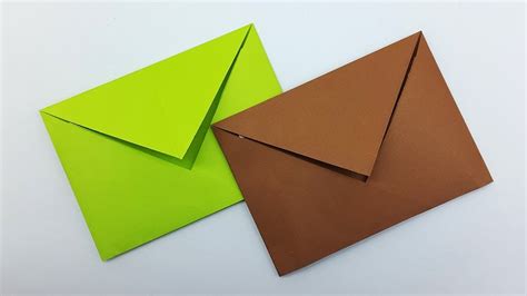Paper Envelope Easy Making Without Glue Or Tape Diy Crafts Origami