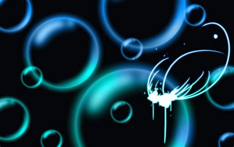 Animated Bubbles Background 