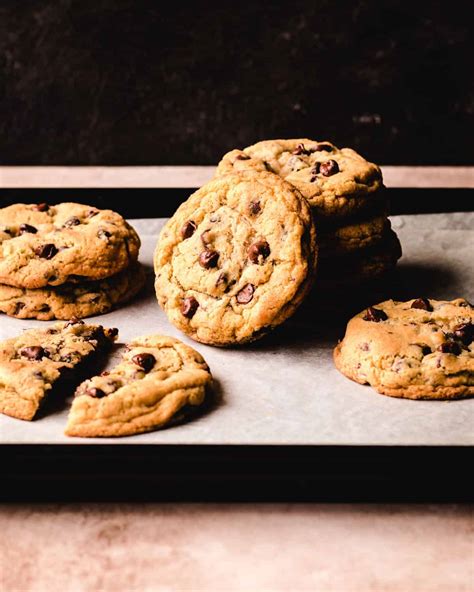 Chocolate Chip Cookies Without Brown Sugar Kickass Baker