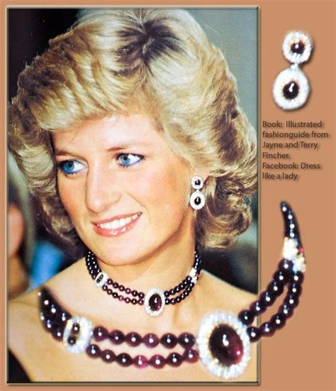 Dianas Jewels Royals Diana Pinterest