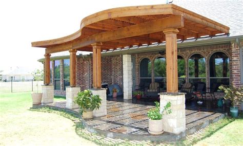 Curved Patio Cover Designs Patio Ideas