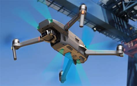 Dji Mavic 2 Enterprise Dual M2ed Drohne Mit Sicht Und Wärmebildkamera