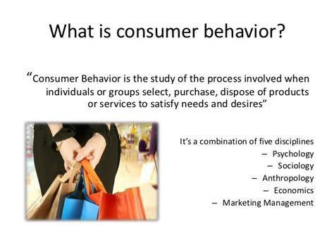 Consumer Behavior Introduction With Models