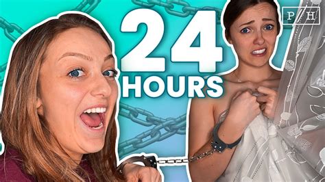 24 Hour Handcuff Challenge With My Girlfriend Youtube
