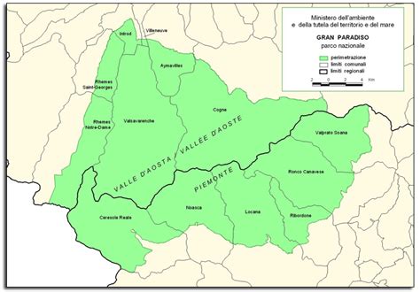 Parco Nazionale Del Gran Paradiso Ministero Dell Ambiente E Della