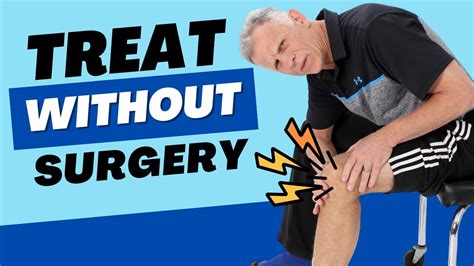 Treating Knee Arthritis Without Surgery Youtube