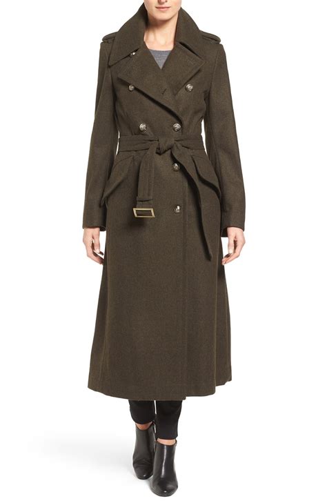 London Fog Double Breasted Trench Coat Nordstrom