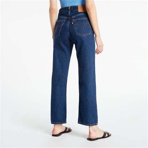 Levis® Ribcage Straight Ankle Jean