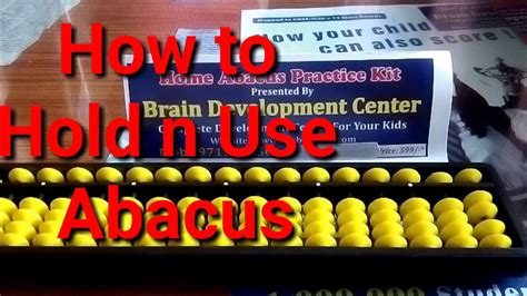 Benefits of using abacus to learn math: Abacus learning in Hindi -4 - YouTube