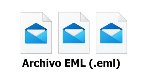 Qué es y cómo abrir un archivo EML eml