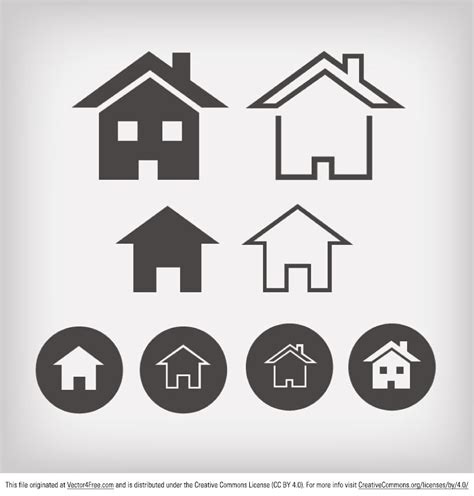 Homes Icon 149527 Free Icons Library