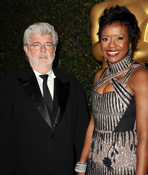 George Lucas Mellody Hobson Engaged Star Wars Director