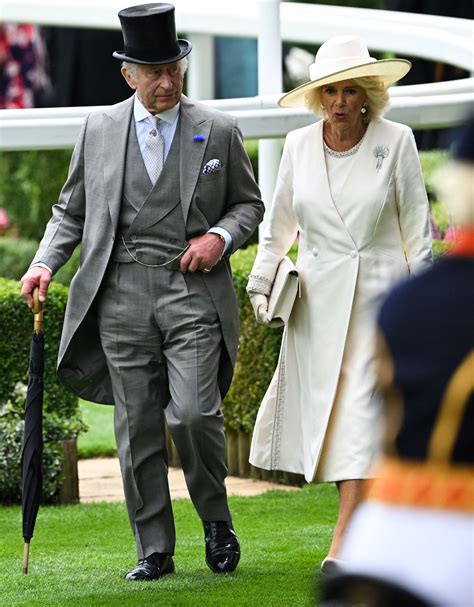 The King And Queen Of The United Kingdom Attend Royal Ascot 2023 Day 1