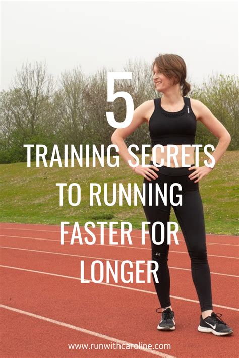 We All Want To Know How To Run Faster For Longer Its A Common Goal For A Lot Of Runners