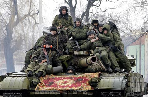 Russian Troops Lead Moscows Biggest Direct Offensive In Ukraine Since