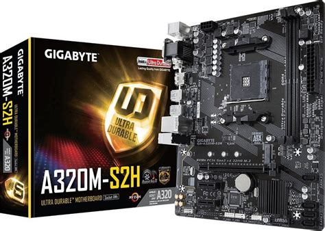 While usb 3.0 slots are so far by no means necessary, and with a plethora of. Gigabyte »Gigabyte GA-A320M-S2H (REV 1.1) (AM4) (D ...