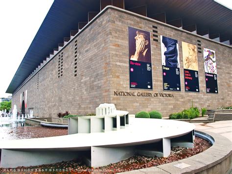 National Gallery Of Victoria Melbourne Melbourne Australia City
