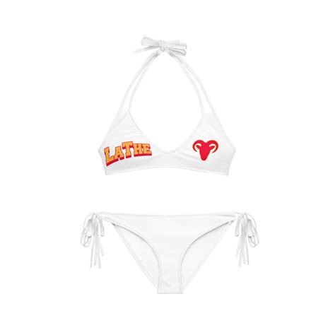 813 white bikini lathegoat official store