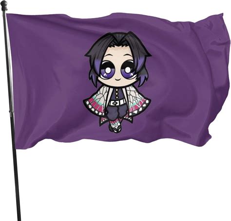N Shinobu Kocho Cute Flag3 5in Banner Flags Uk Garden