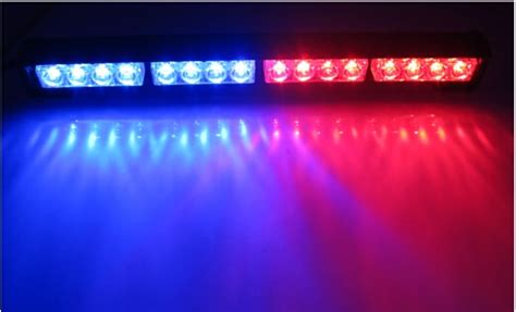 New 16w Hight Power Strobe Light Fireman Flashing Police Emergency