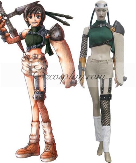 Final Fantasy Vii Yuffie Kisaragi Cosplay Costume E001 On Aliexpress