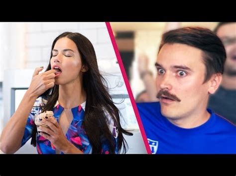 What You Think You Look Like Vs Reality Feat Adriana Lima What You