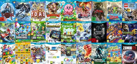 Retro Game Console Best Retro Games Of Wii U Explosion Of Fun
