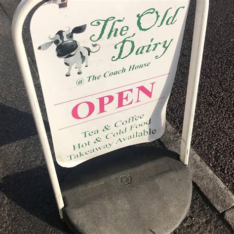 The Old Dairy Cafe In Bristol