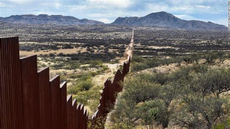 Así Se Ve La Frontera Entre Eeuu Y México Antes Del Muro De Trump Gallery Cnn