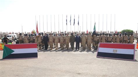 Egypt Sudan Guardian Of The South 1 Joint Military Exercise Kicks