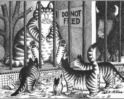 Kliban Cat Print Comical Cat Prints Unframed Book Print Etsy Cat