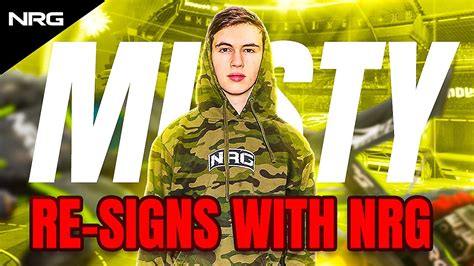 Mustys Most Iconic Moments In Nrg Official Re Signing Video Youtube