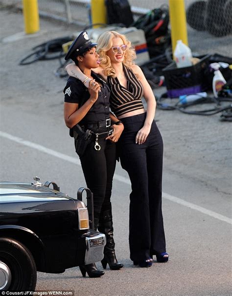 Iggy Azalea And Jennifer Hudson Play Cops And Robbers In New Music Video Daily Mail Online