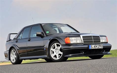 1990 Mercedes Benz 190e 25 16 Evolution Ii W201 характеристики