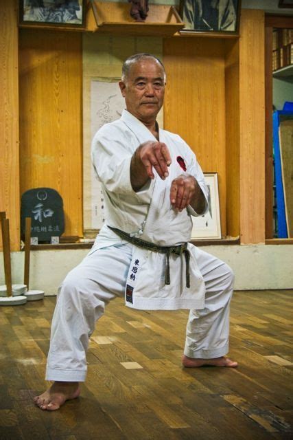 Shihan Morio Higaonna 10 Dan Okinawa Goju Ryu Karate Martial Arts
