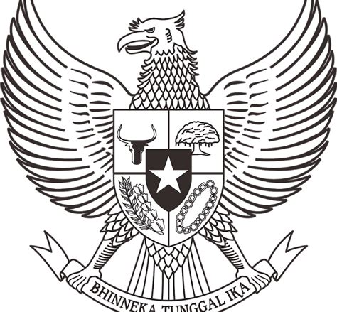 7 Koleksi Mentahan Logo Garuda Keren Lengkap Format P