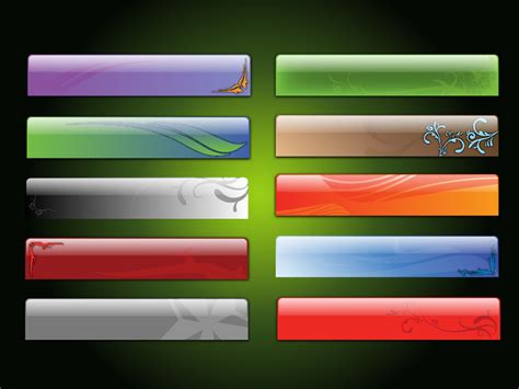 16 Web Banner Design Background Images Cool Website Banners Free