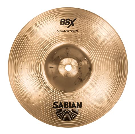Sabian 10 B8x Splash 6 String Reverb