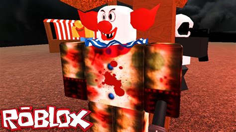 Killer Clowns In Roblox Roblox Scary Clowns Youtube