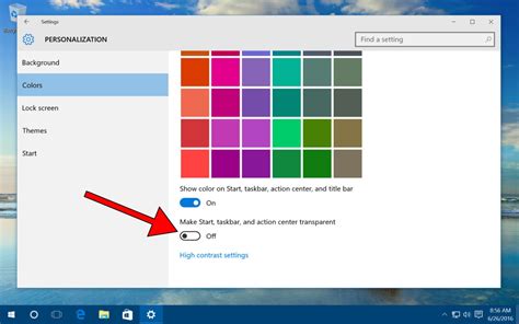 How To Enable Or Disable Windows 10 Transparency Effects