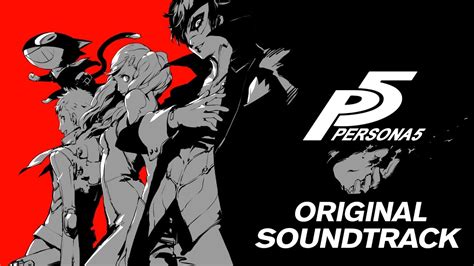 موسيقى لعبة Persona 5 ستتوافر للشراء على أقراص Vinyl كلاسيكية سماعة تك