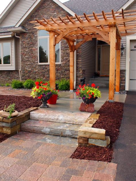 Cedar Pergola Design Ideas Outdoor Living Today Front Porch Pergola