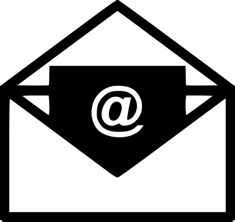 Email Svg Png Icon Free Download 461724 Onlinewebfontscom