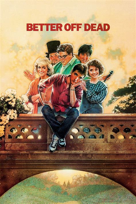 Better Off Dead 1985 Posters — The Movie Database Tmdb