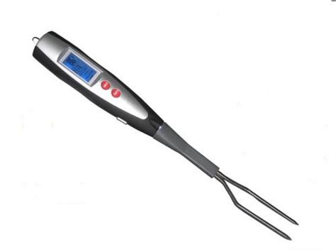 Digital Meat Fork With Light S 222 China Grill Light And