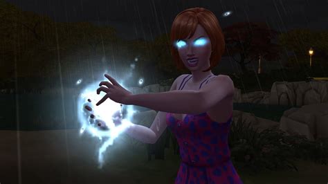 The Sims 4 Seasons Hypercharged Sim Lightning Bender Youtube