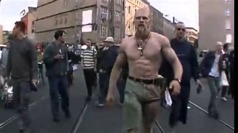 Techno Viking Dances To Will Sparks Youtube